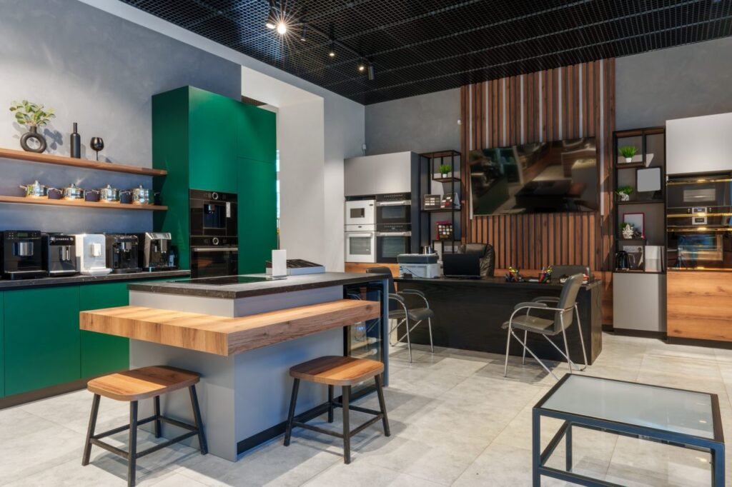 interior of premium home