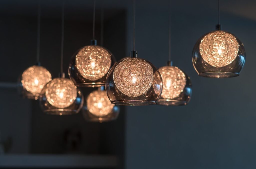 luxury lighting decoration